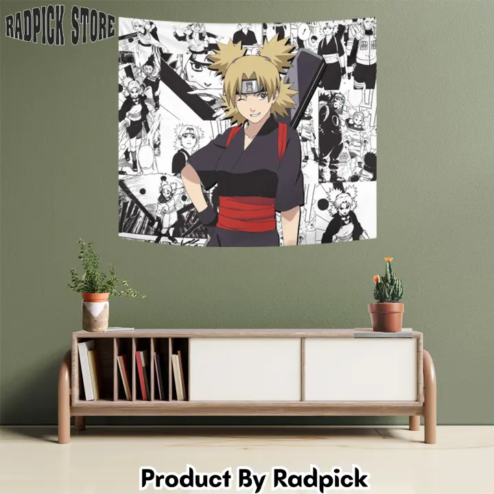 Temari tapestry custom anime manga room wall decor  rp5945889